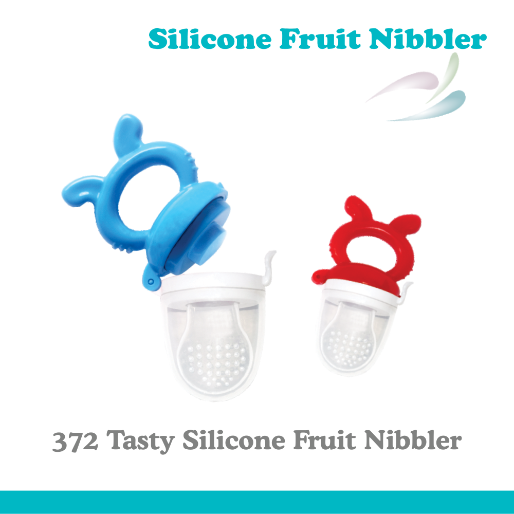 Tasty Silicone Fruit Nibbler