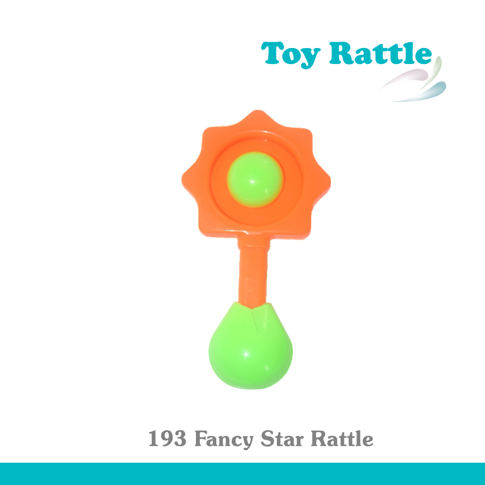 Fancy Star Rattle