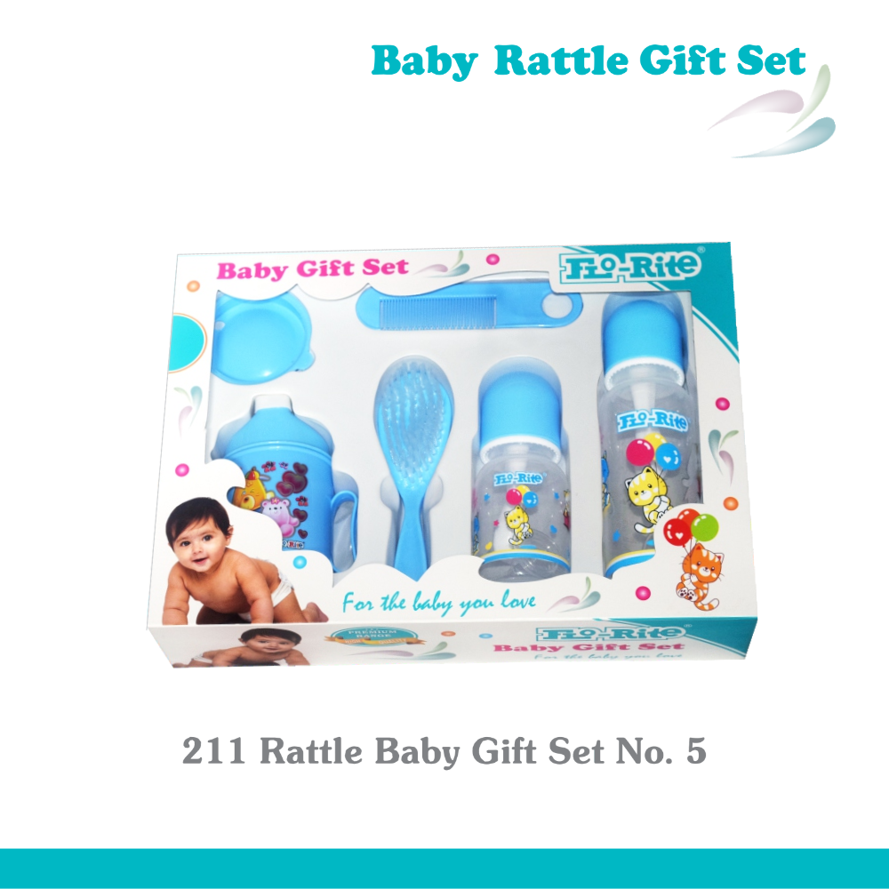 F/R. Toy Baby Rattle set No.5