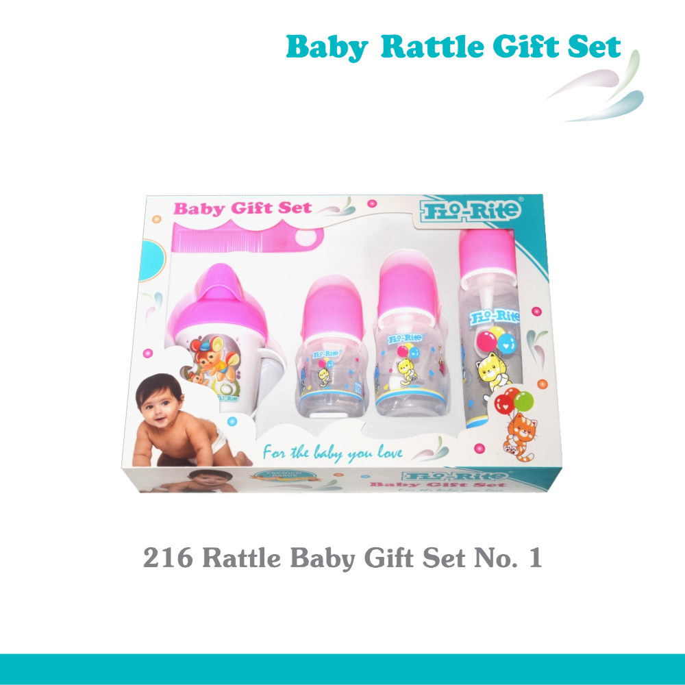 F/R. Toy Baby Rattle set No.1