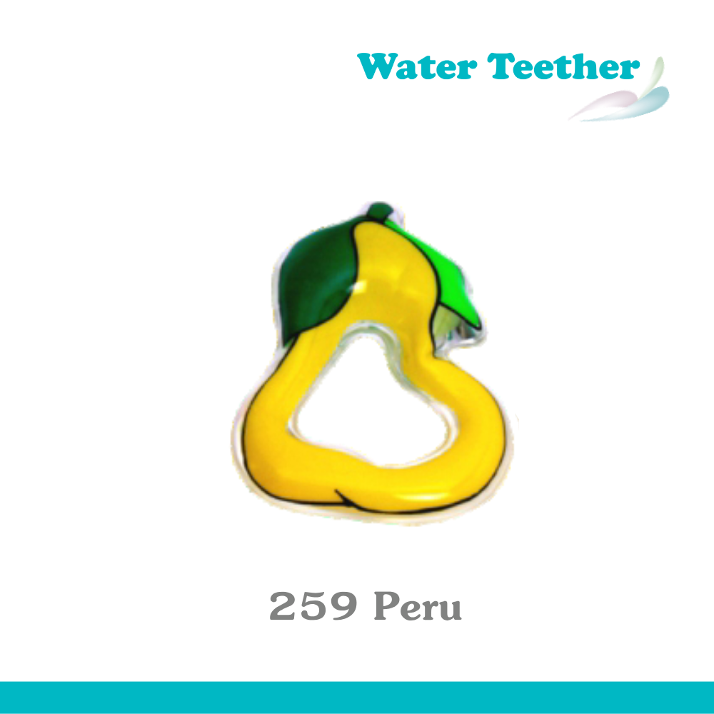 Peru water teether