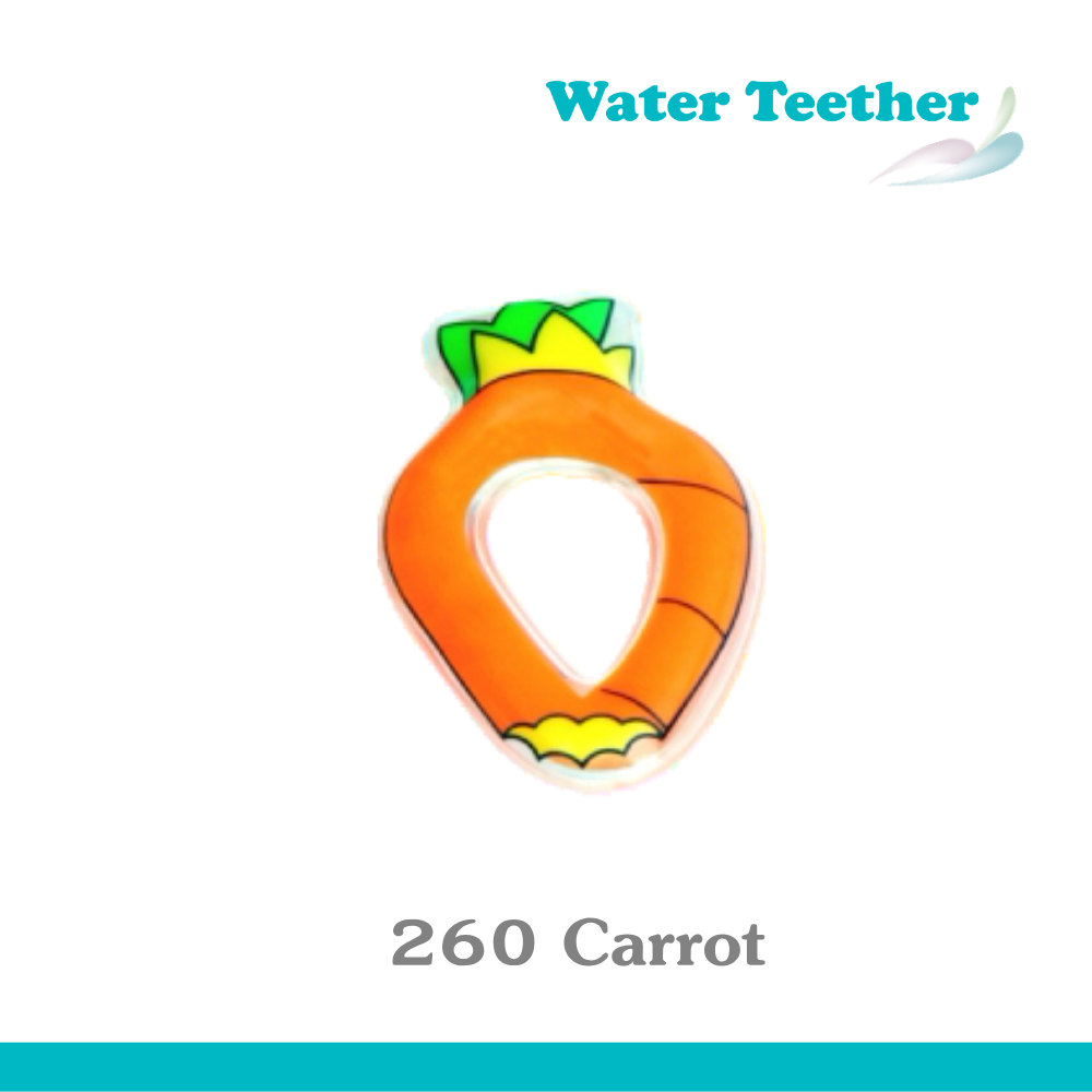 Carrot Water teether