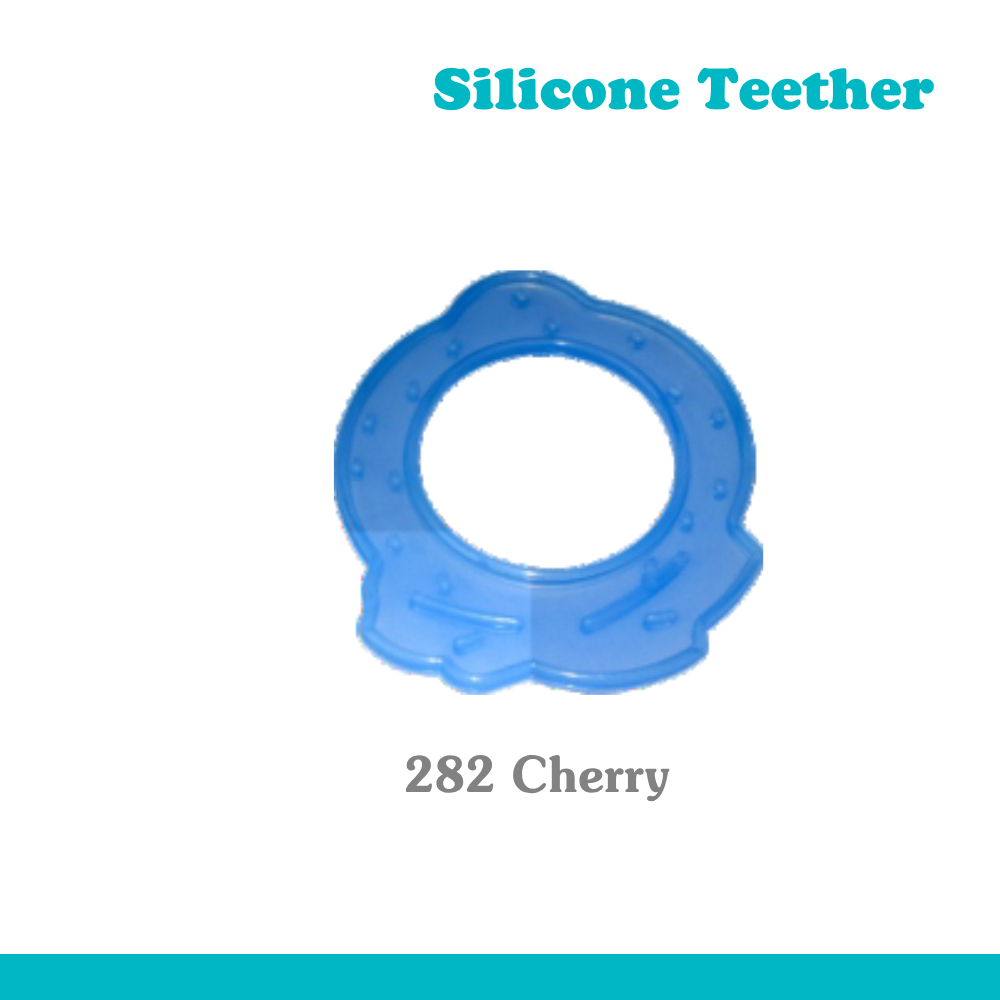 Toy Cherry Silicone Teether