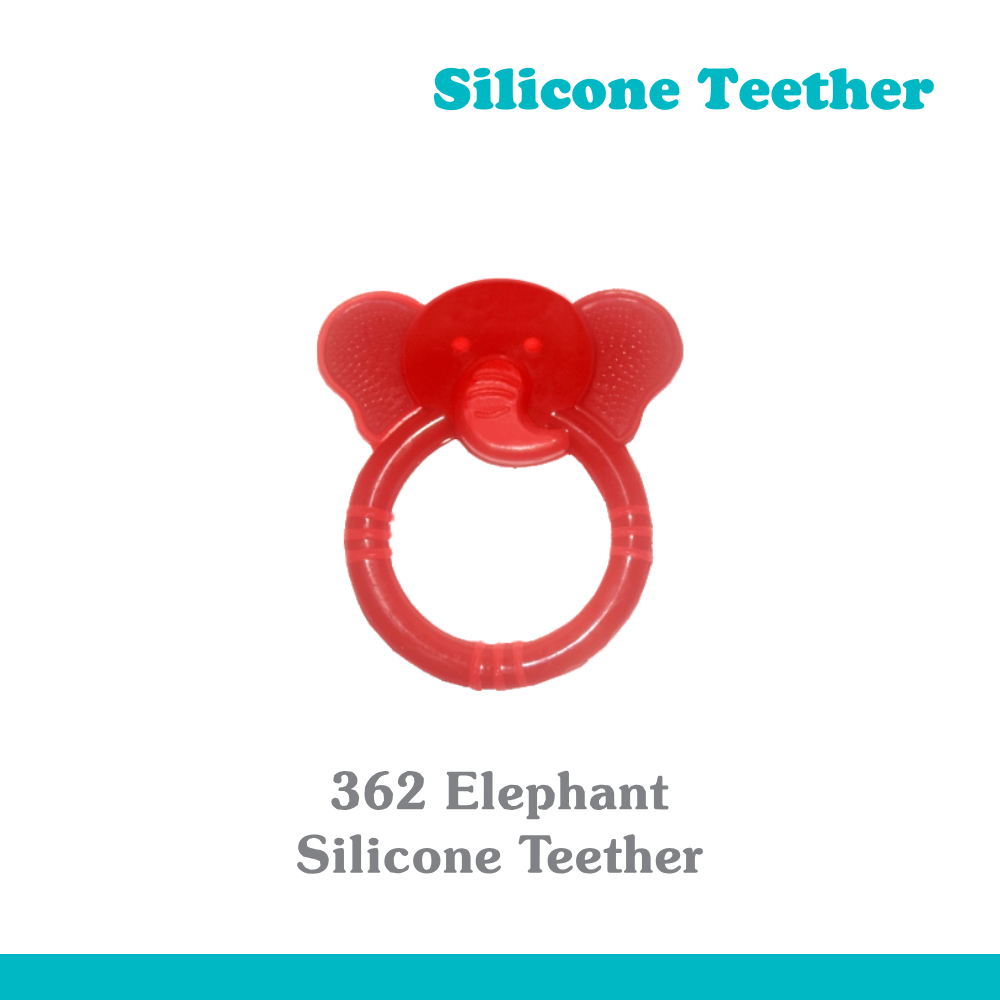 Elephant Silicone Teether