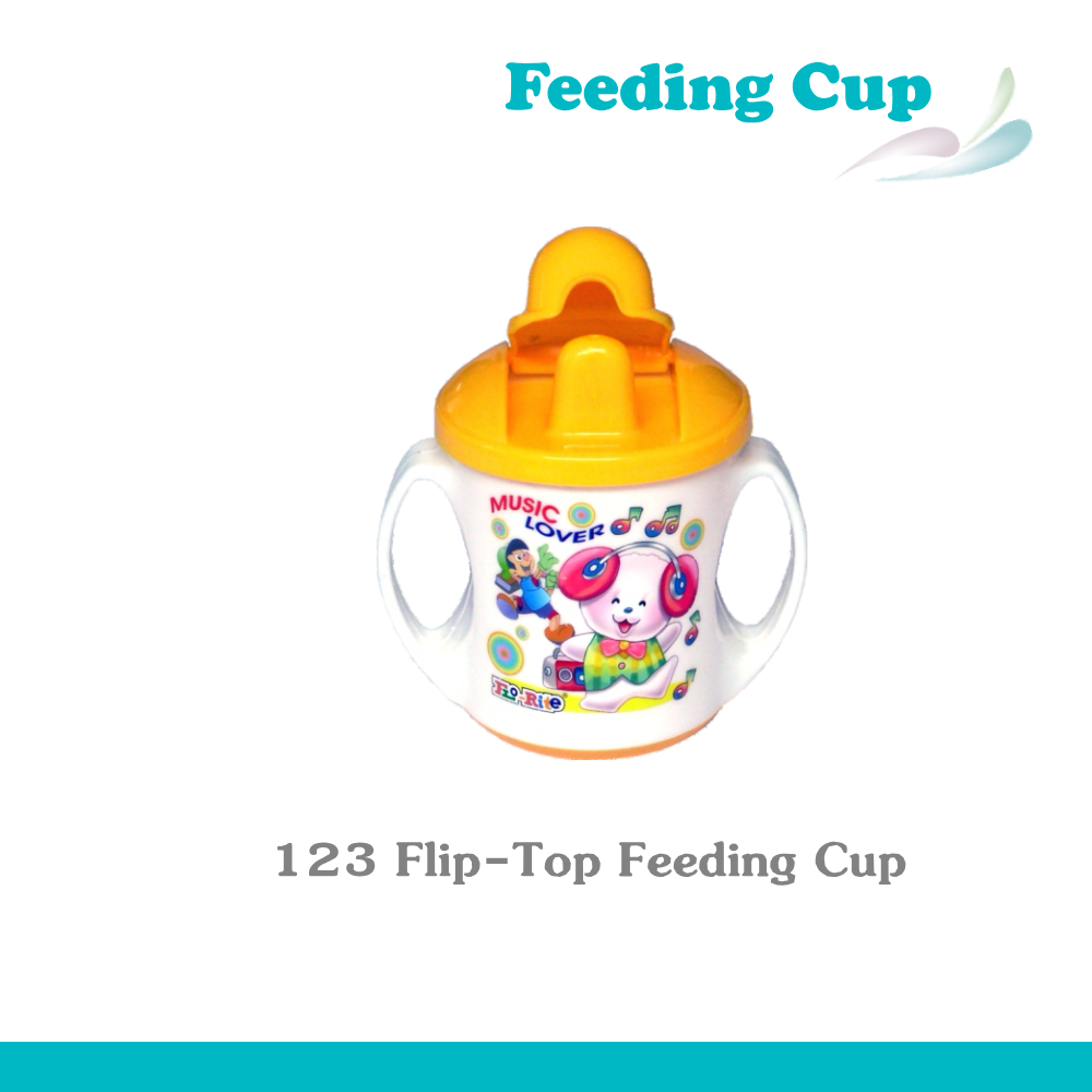Flip – Top Feeding Cup