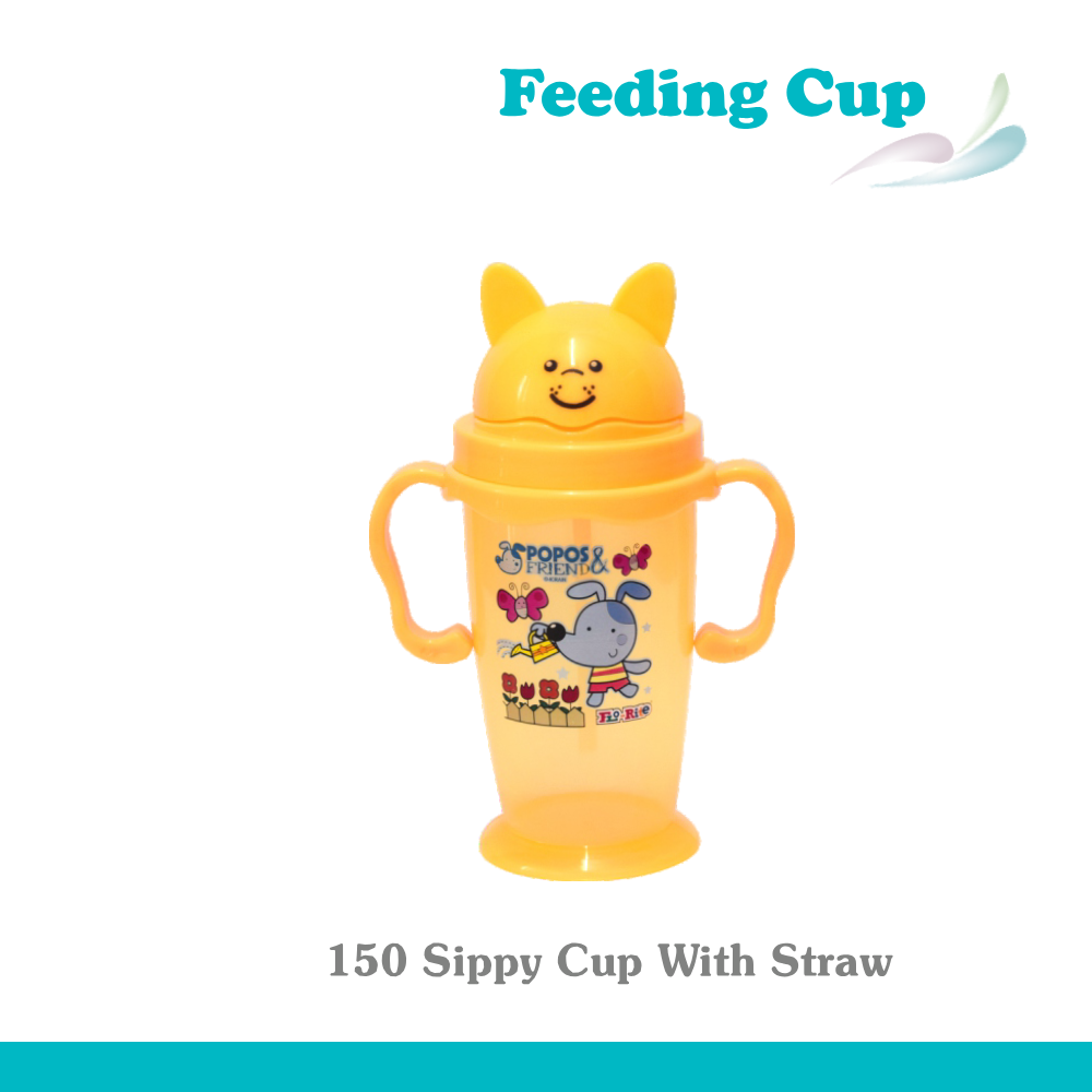 Sippy Cup With straw