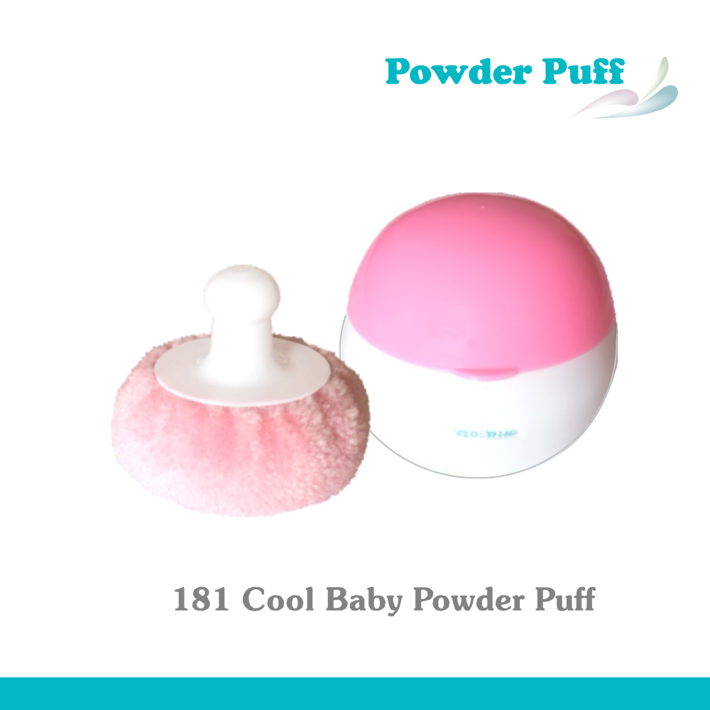 Cool Baby Powder Powder Puff