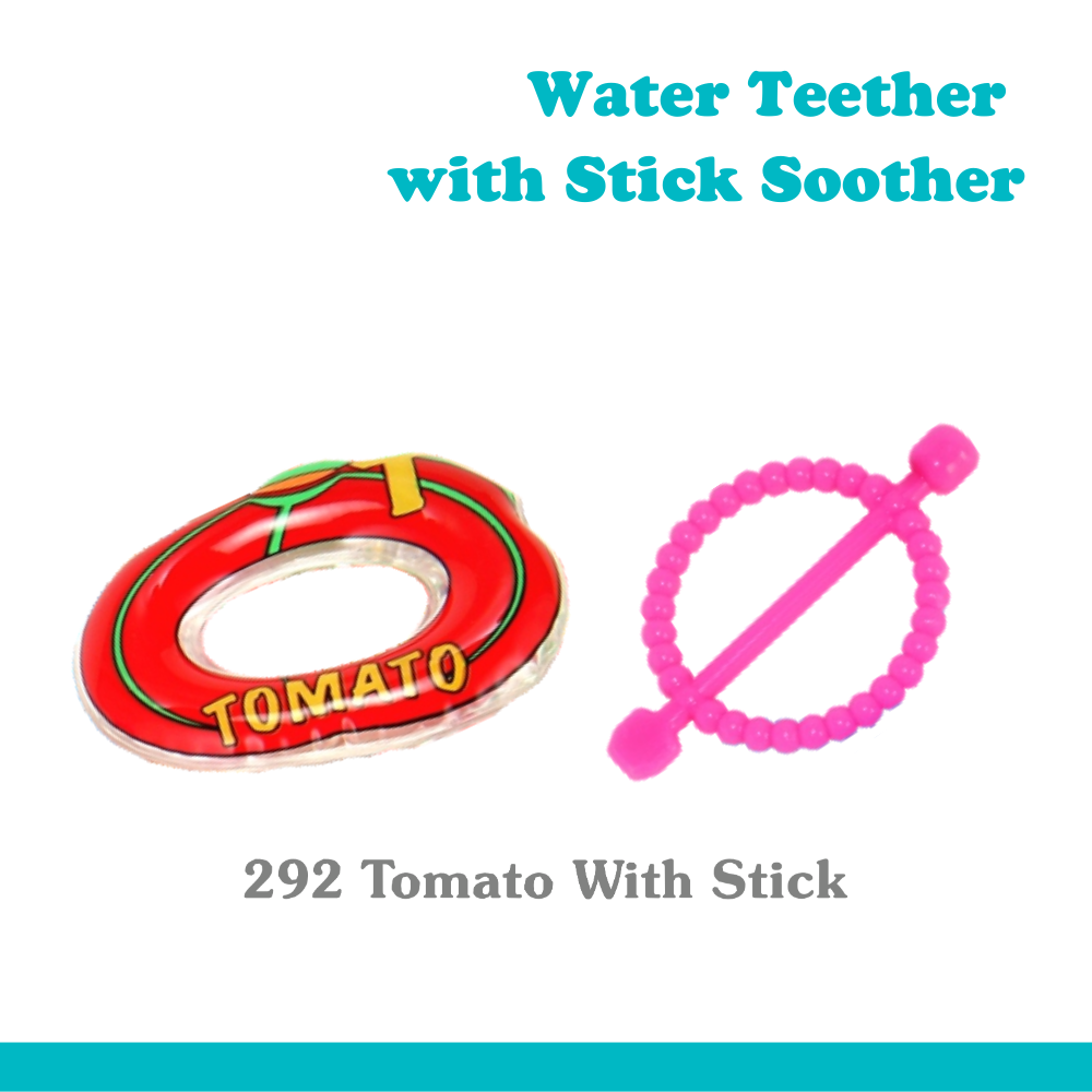 Tomato Royal Water Teether With Stick