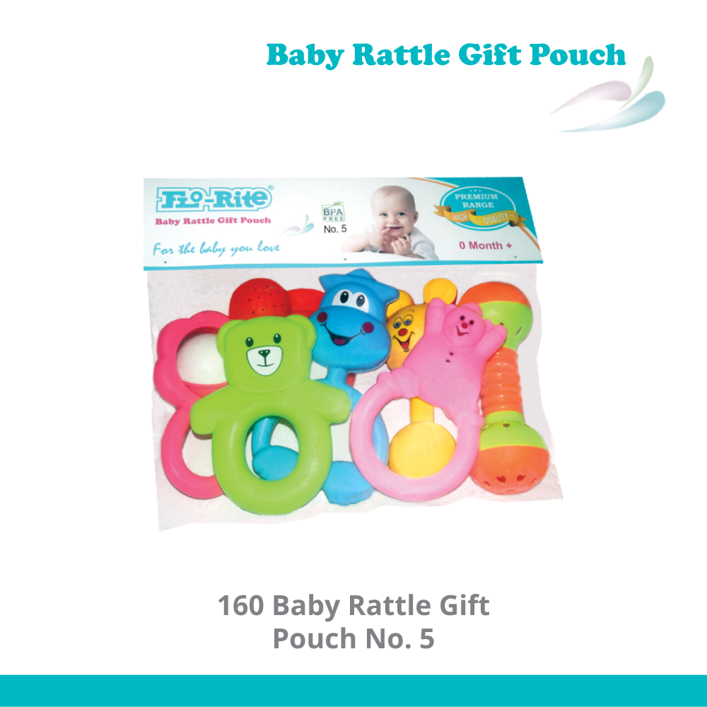 Rattle Pouch Set No 5